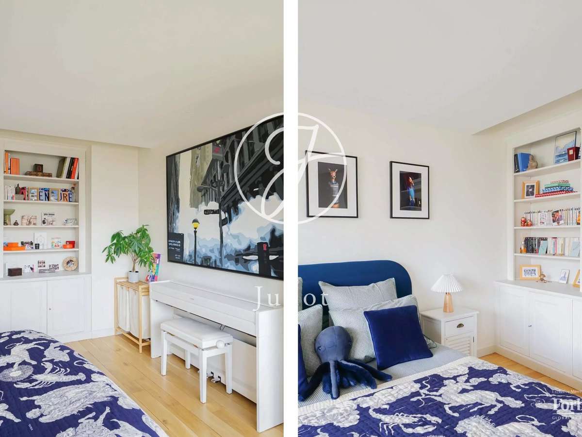 Appartement Paris 16e