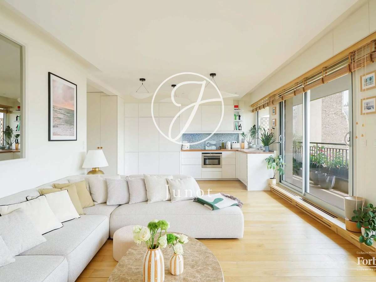 Appartement Paris 16e