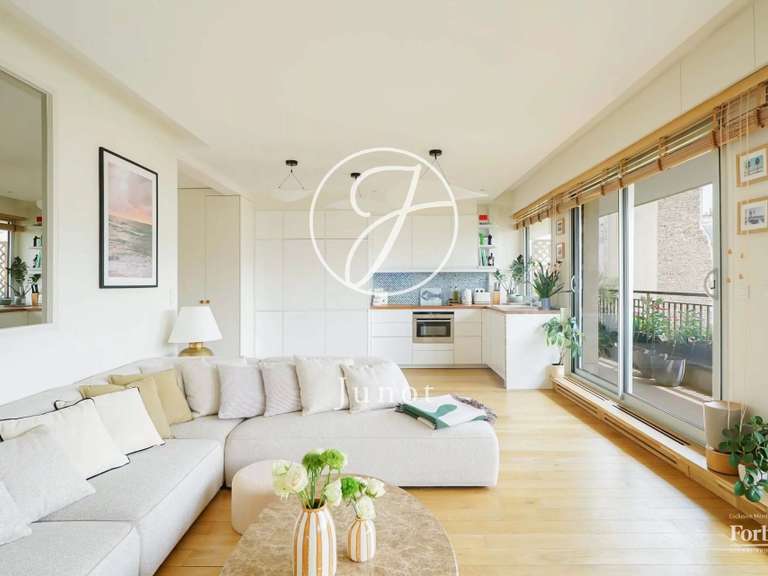 Appartement Paris 16e - 1 chambre - 70m²
