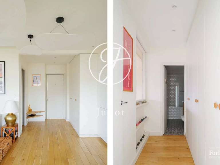 Appartement Paris 16e - 1 chambre - 70m²