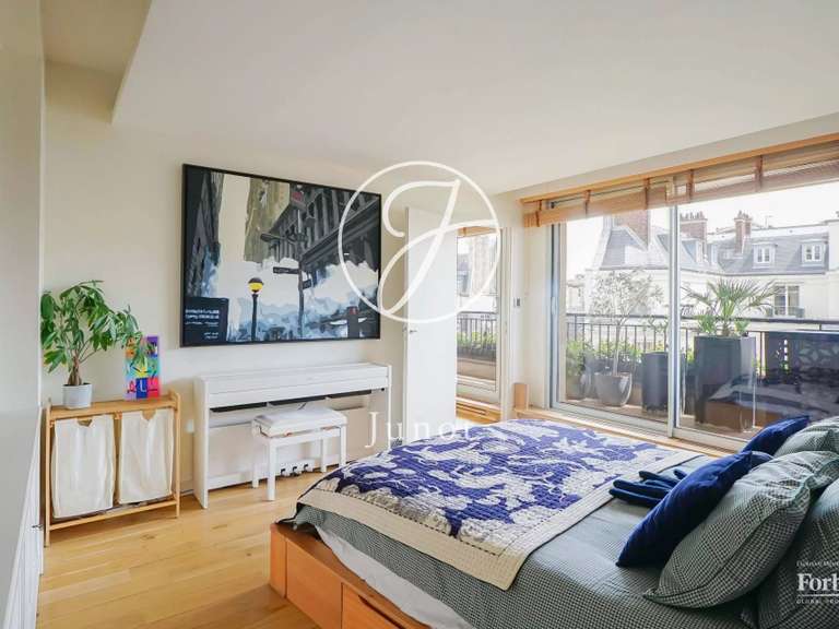 Appartement Paris 16e - 1 chambre - 70m²