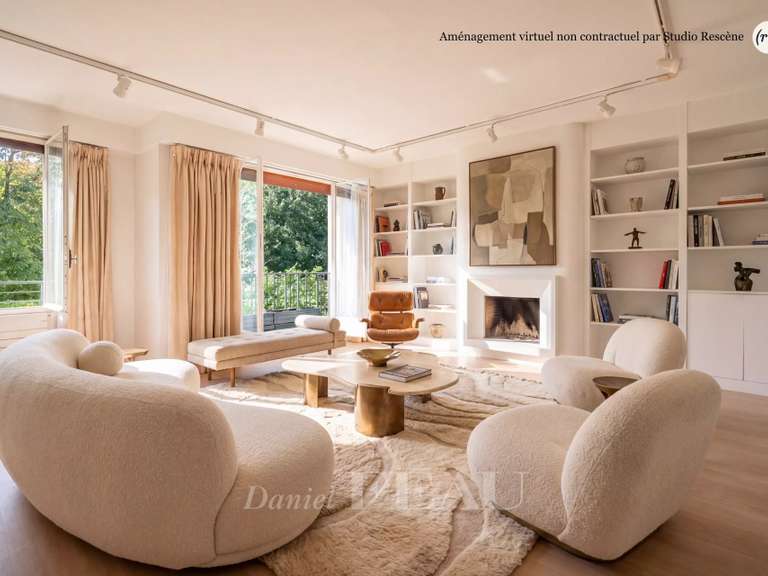 Appartement Paris 16e - 2 chambres - 86m²