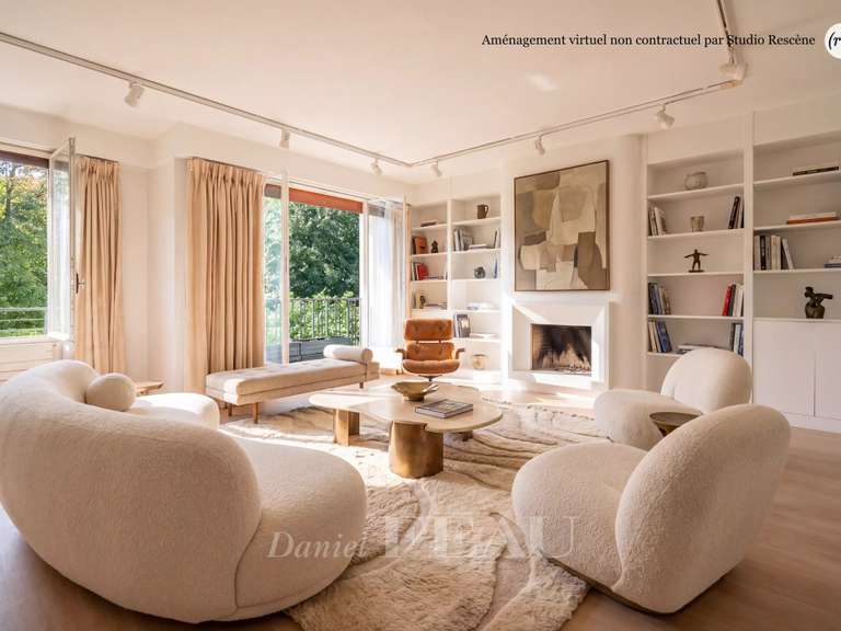 Appartement Paris 16e - 2 chambres - 86m²