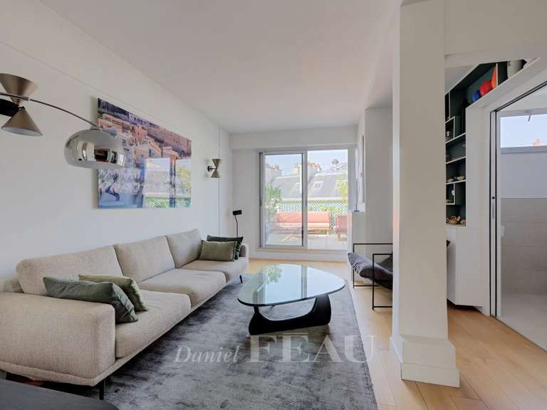 Appartement Paris 16e - 1 chambre - 64m²
