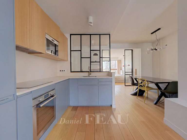 Appartement Paris 16e - 1 chambre - 64m²