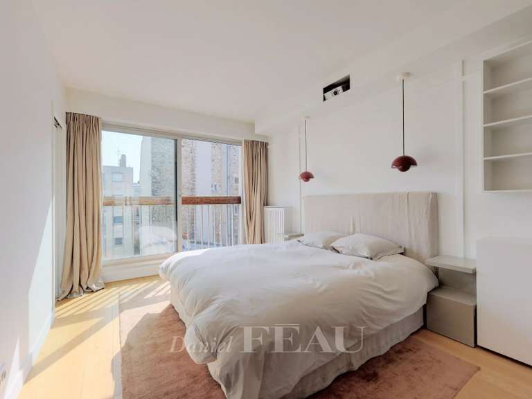 Appartement Paris 16e - 1 chambre - 64m²