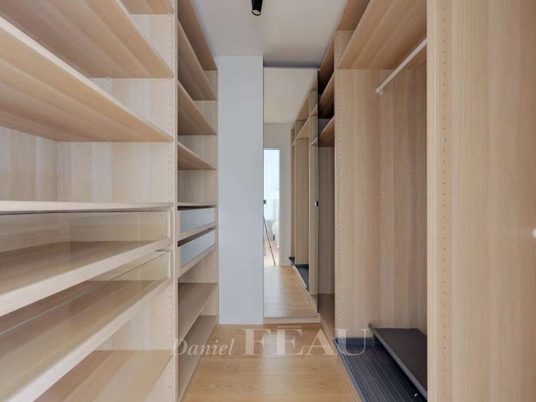 Appartement Paris 16e - 1 chambre - 64m²