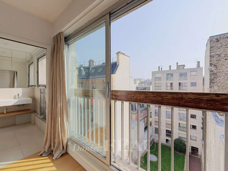 Appartement Paris 16e - 1 chambre - 64m²