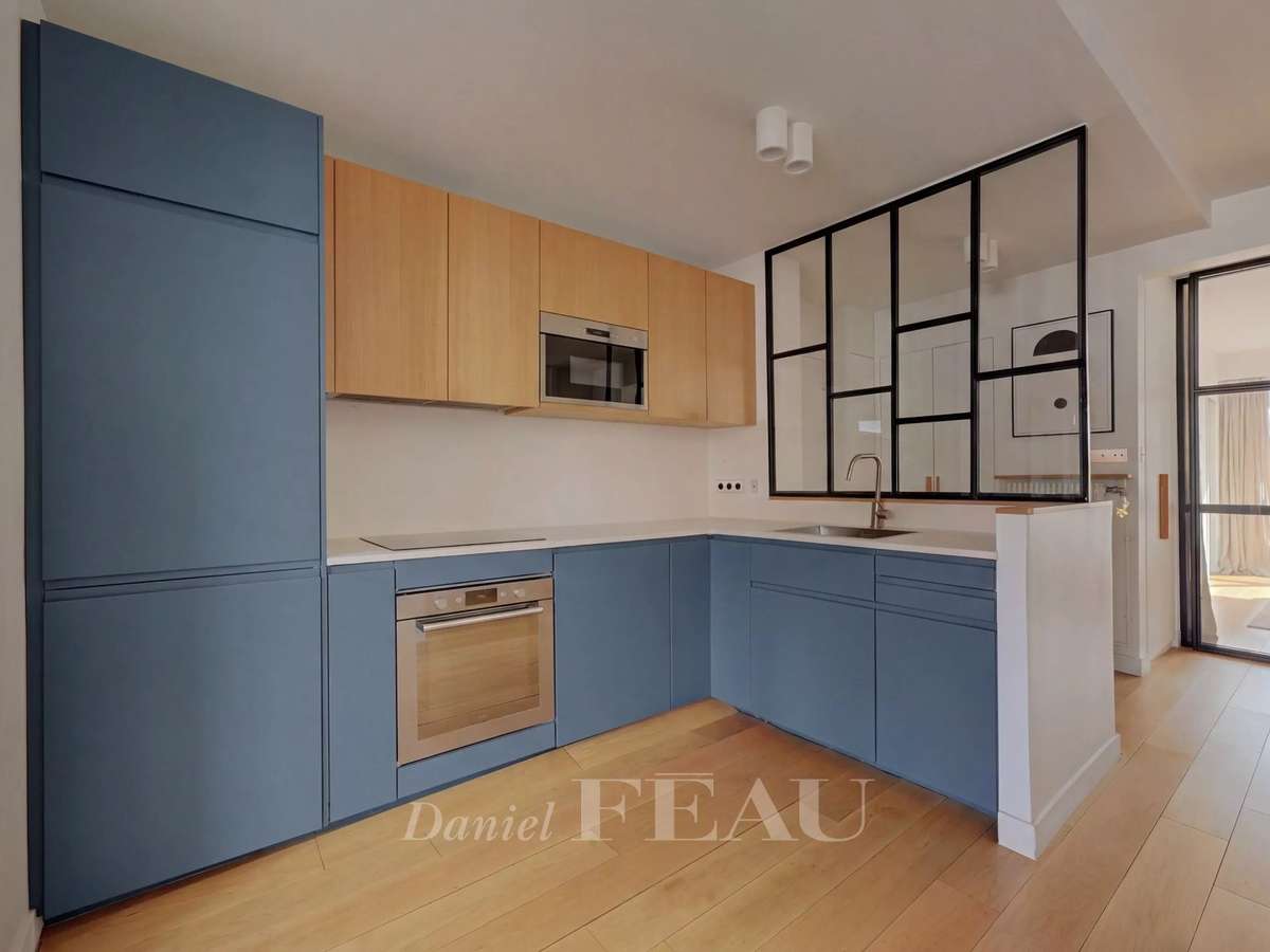Appartement Paris 16e