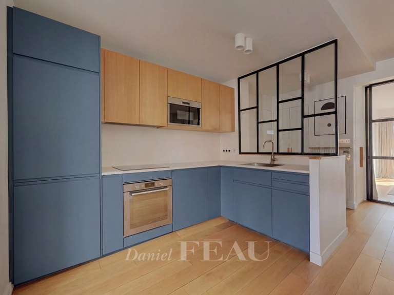 Appartement Paris 16e - 1 chambre - 64m²