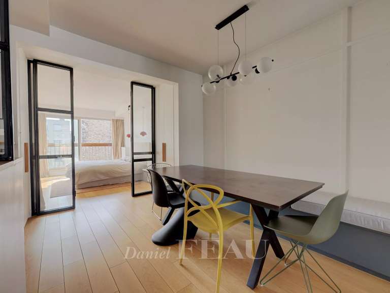 Appartement Paris 16e - 1 chambre - 64m²