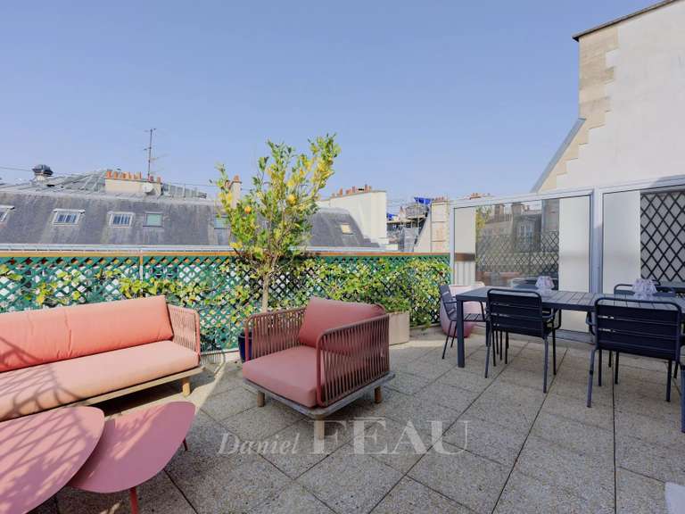 Appartement Paris 16e - 1 chambre - 64m²