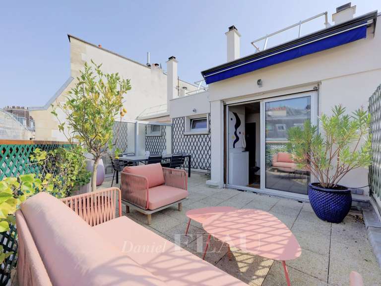 Appartement Paris 16e - 1 chambre - 64m²