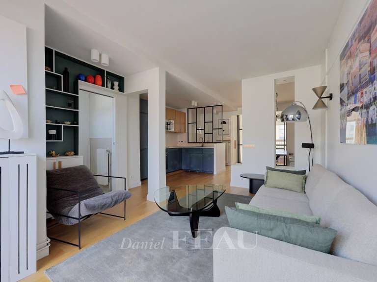 Appartement Paris 16e - 1 chambre - 64m²