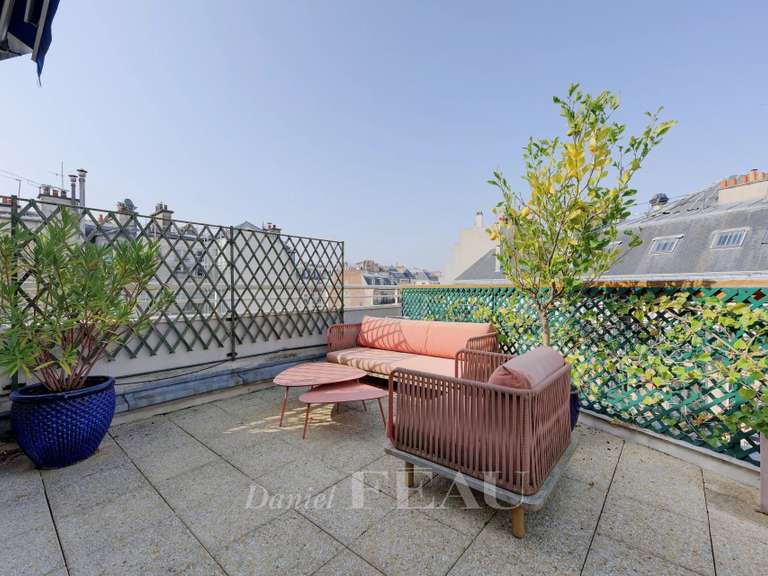 Appartement Paris 16e - 1 chambre - 64m²