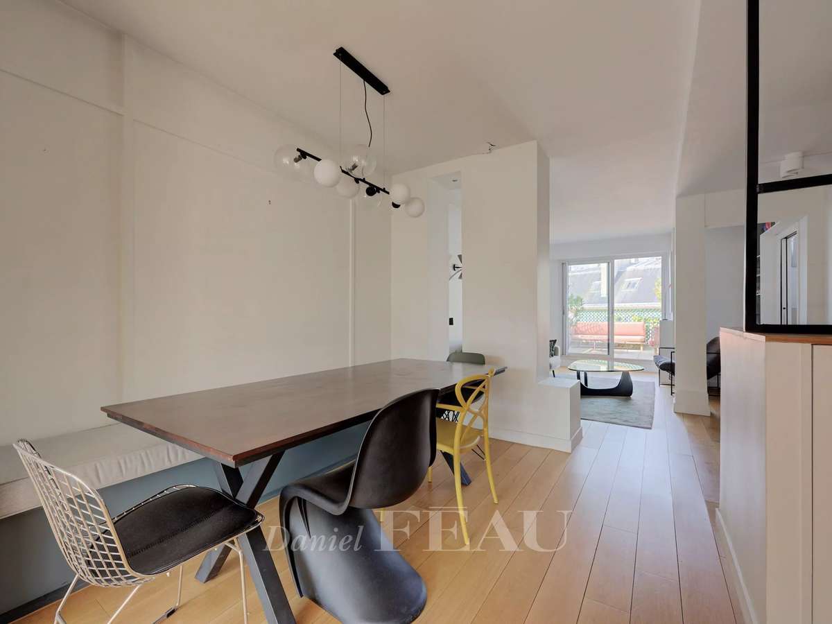 Appartement Paris 16e