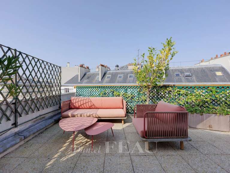 Appartement Paris 16e - 1 chambre - 64m²