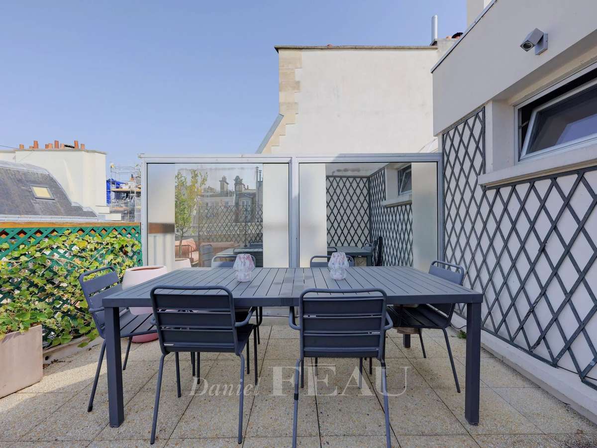 Appartement Paris 16e