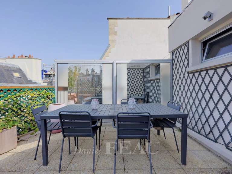 Appartement Paris 16e - 1 chambre - 64m²