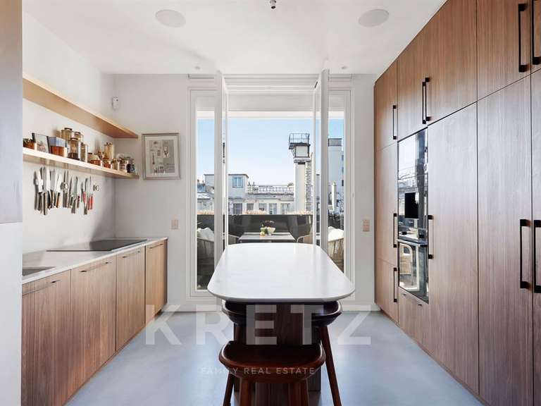 Appartement Paris 16e - 2 chambres - 100m²