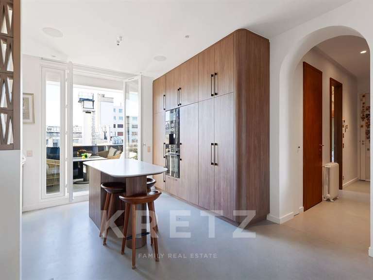 Appartement Paris 16e - 2 chambres - 100m²
