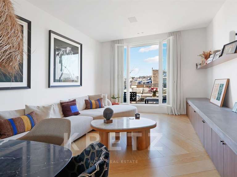 Appartement Paris 16e - 2 chambres - 100m²