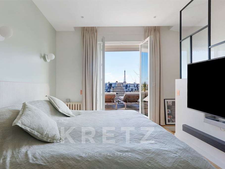Appartement Paris 16e