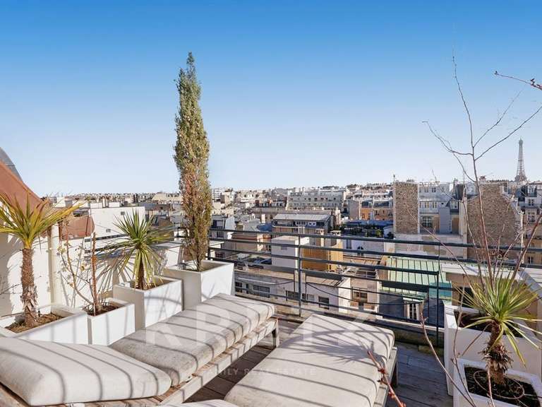 Appartement Paris 16e - 2 chambres - 100m²