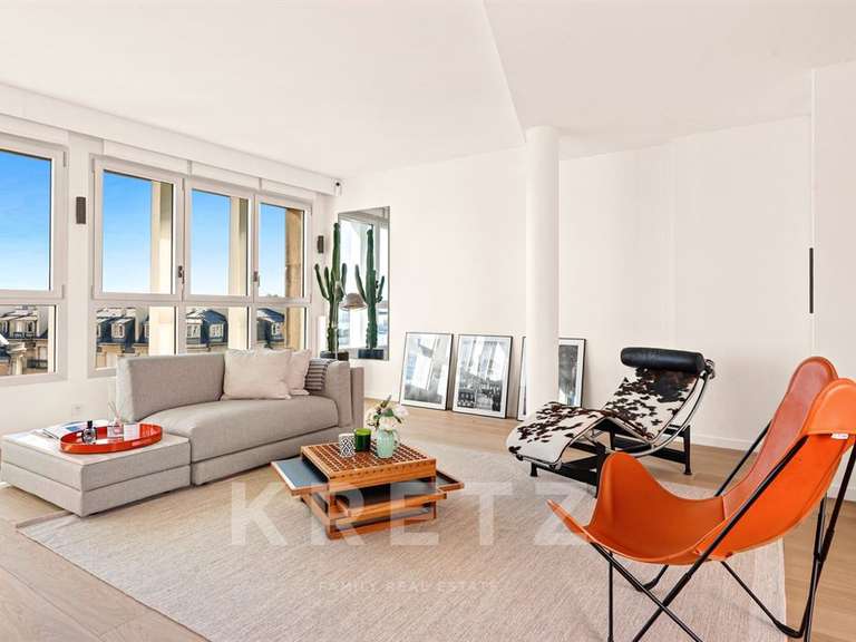 Appartement Paris 16e - 1 chambre - 112m²
