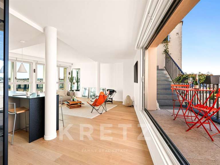 Appartement Paris 16e - 1 chambre - 112m²