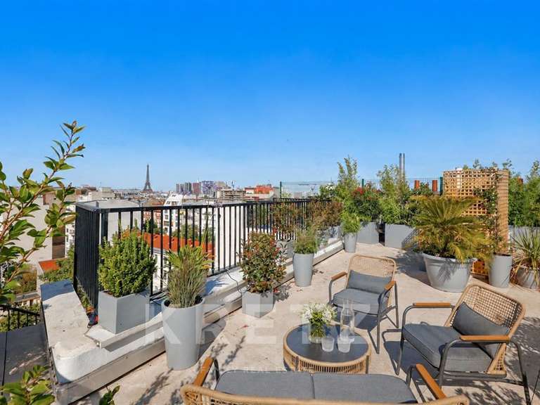Appartement Paris 16e - 1 chambre - 112m²