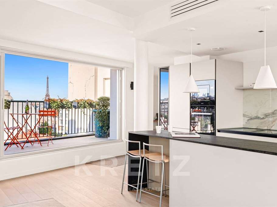 Appartement Paris 16e