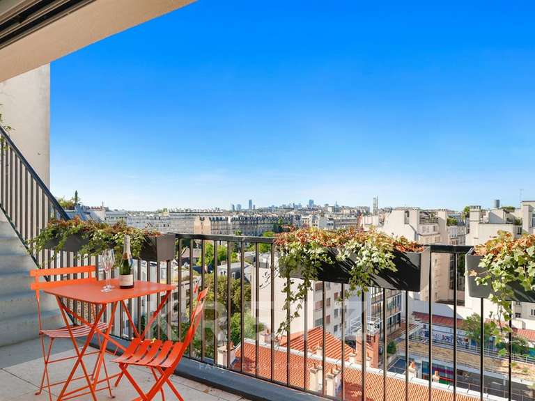 Appartement Paris 16e - 1 chambre - 112m²
