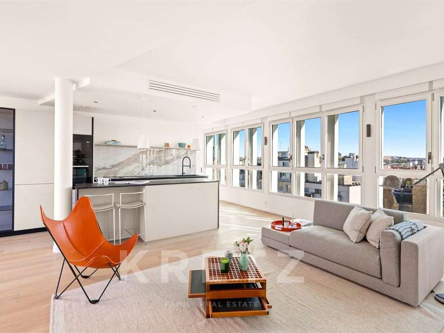 Appartement Paris 16e