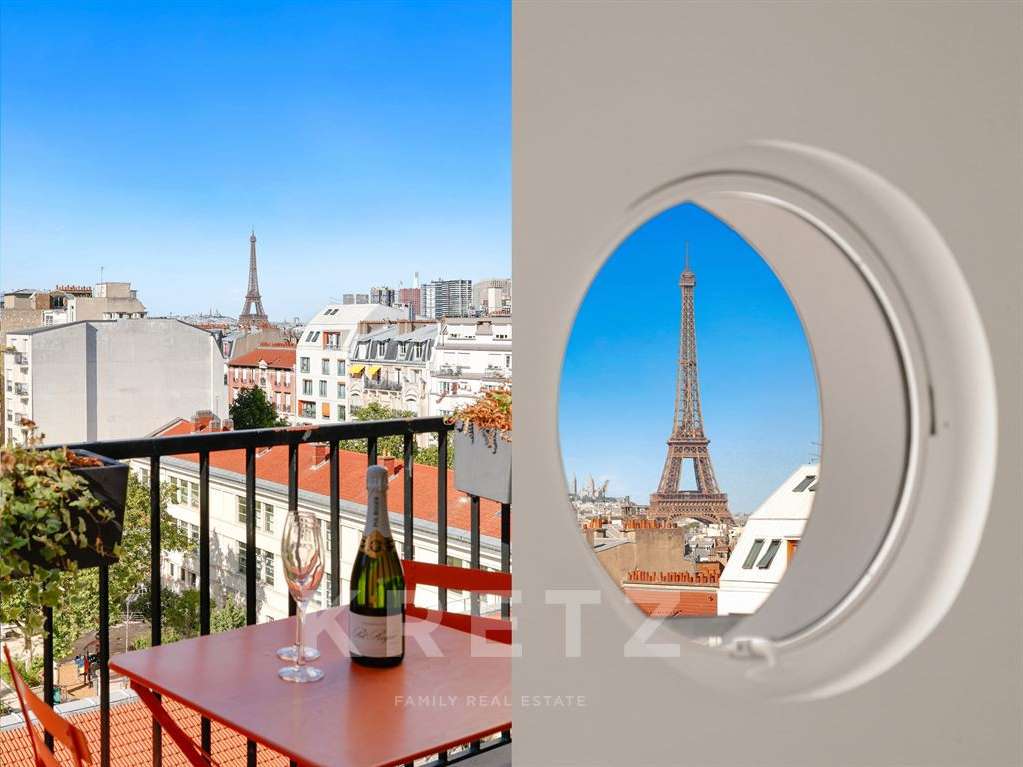 Appartement Paris 16e