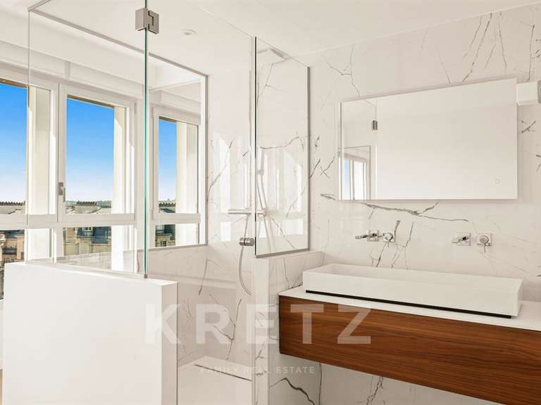 Appartement Paris 16e - 1 chambre - 112m²