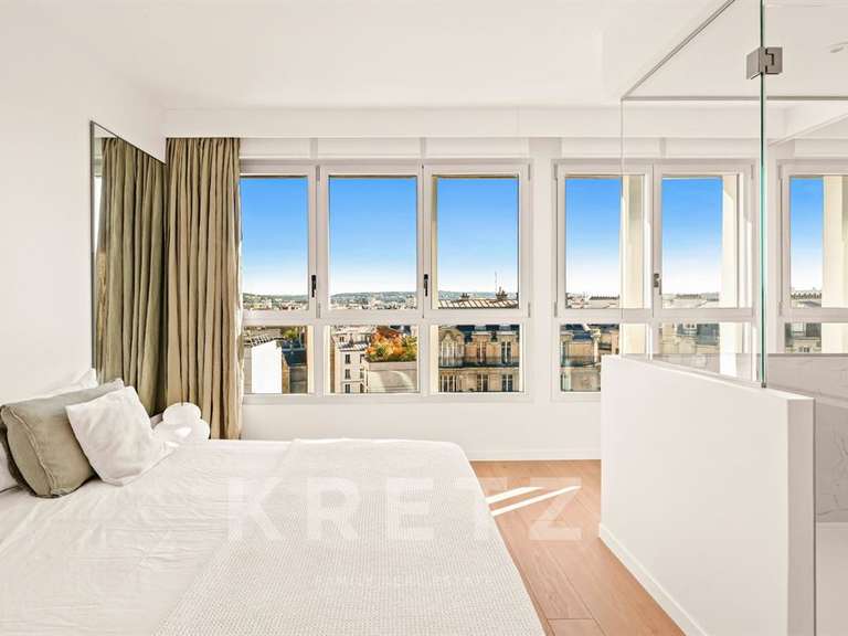 Appartement Paris 16e - 1 chambre - 112m²
