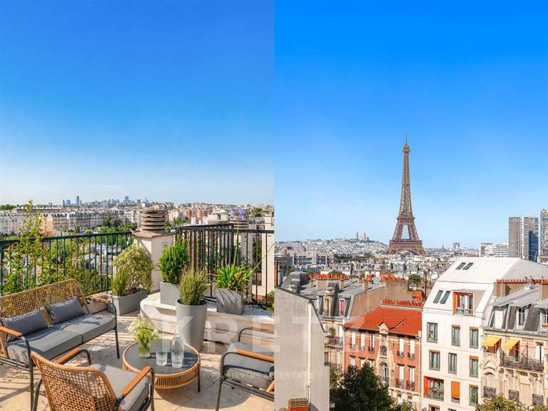 Appartement Paris 16e - 1 chambre - 112m²