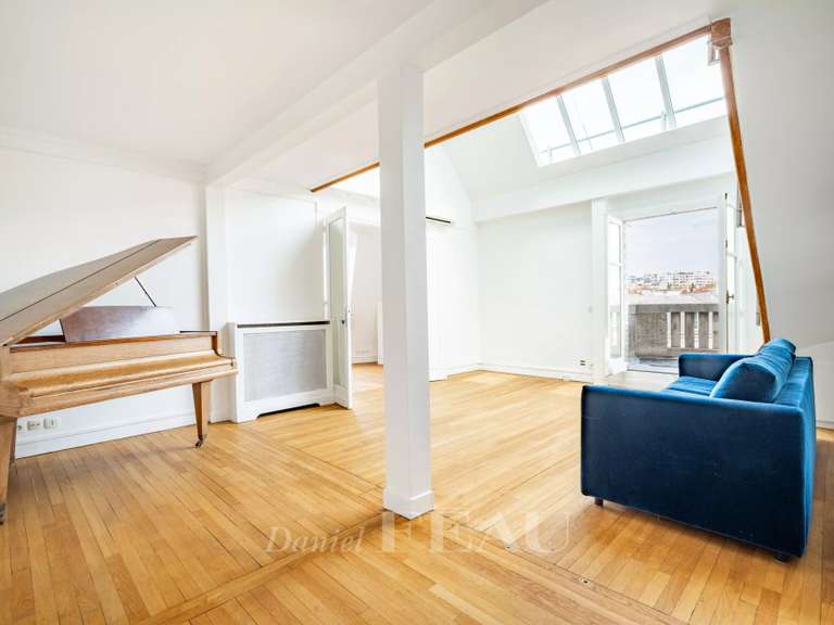 Appartement Paris 16e - 2 chambres - 106m²