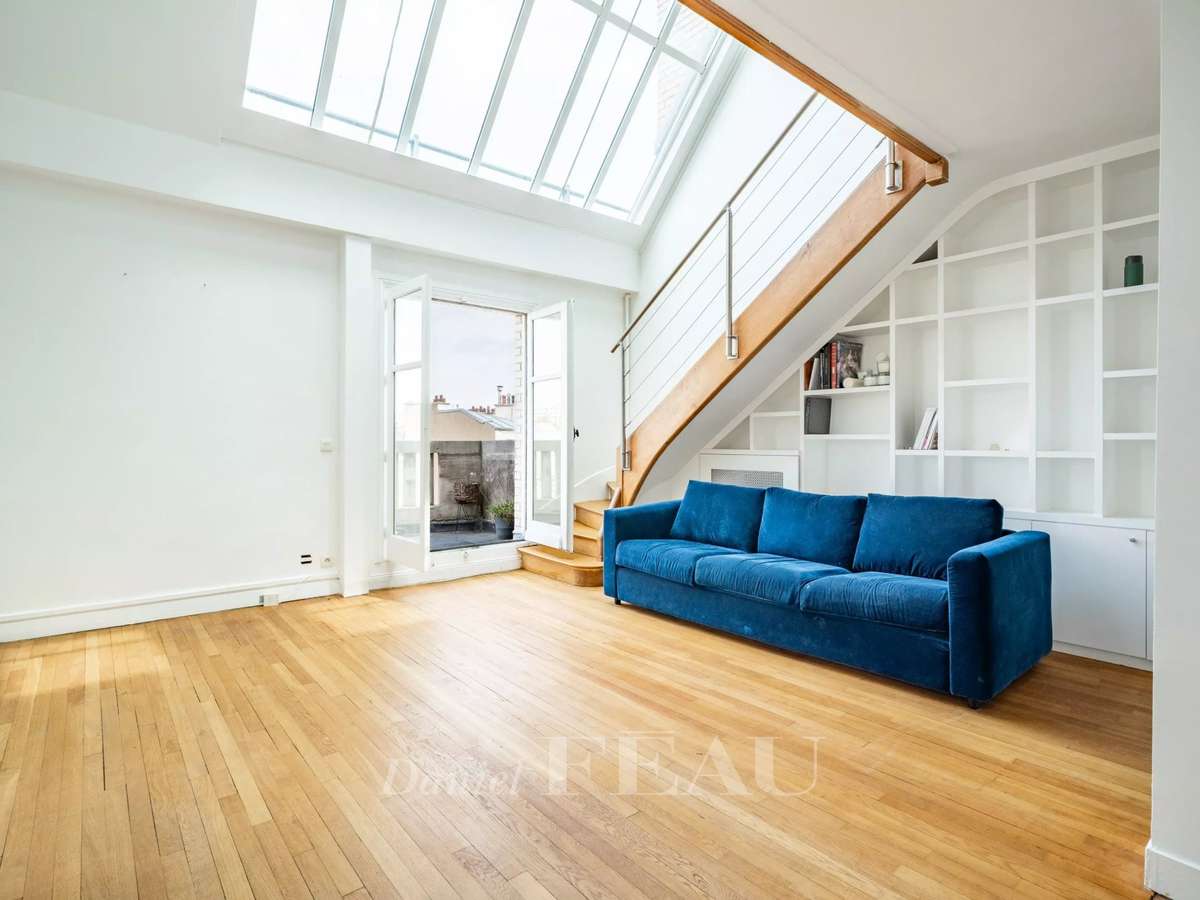 Appartement Paris 16e