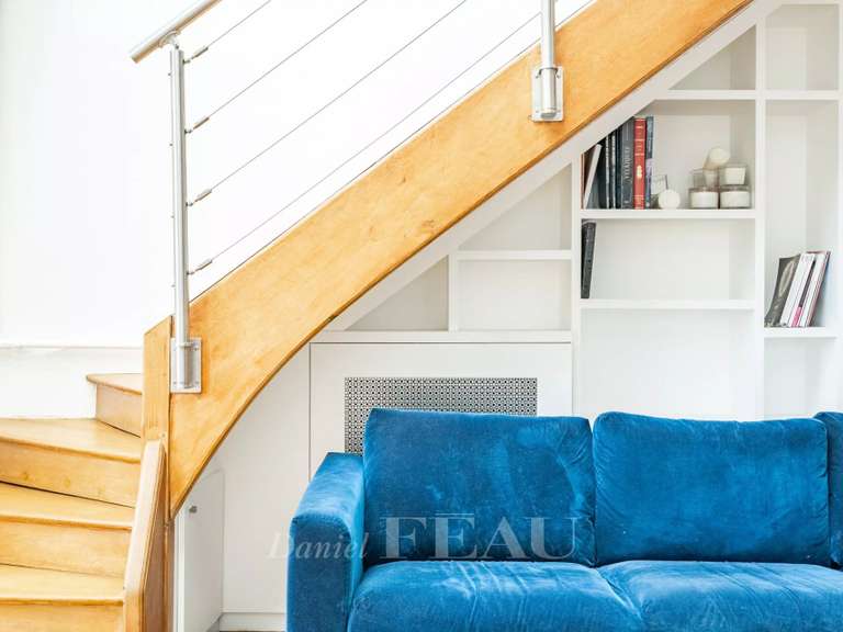 Appartement Paris 16e - 2 chambres - 106m²