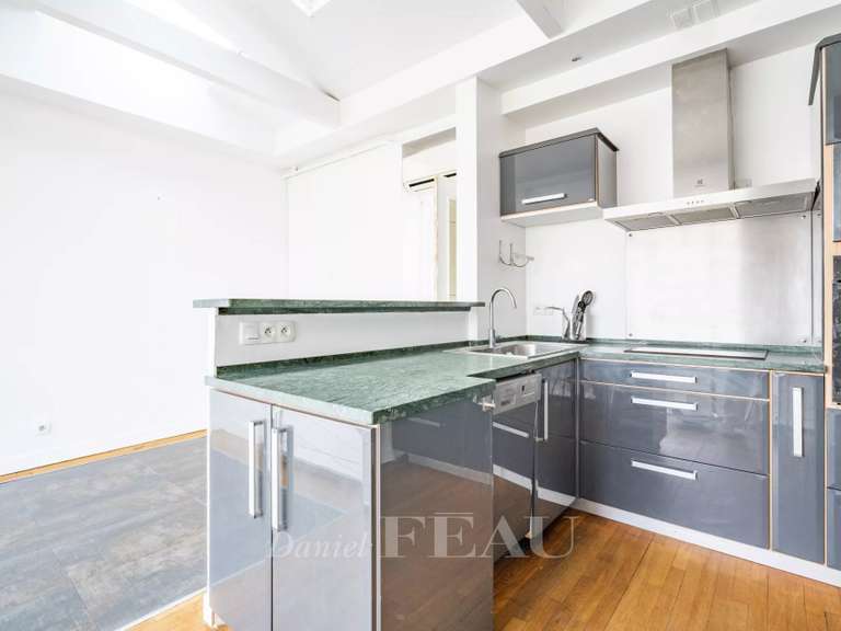 Appartement Paris 16e - 2 chambres - 106m²