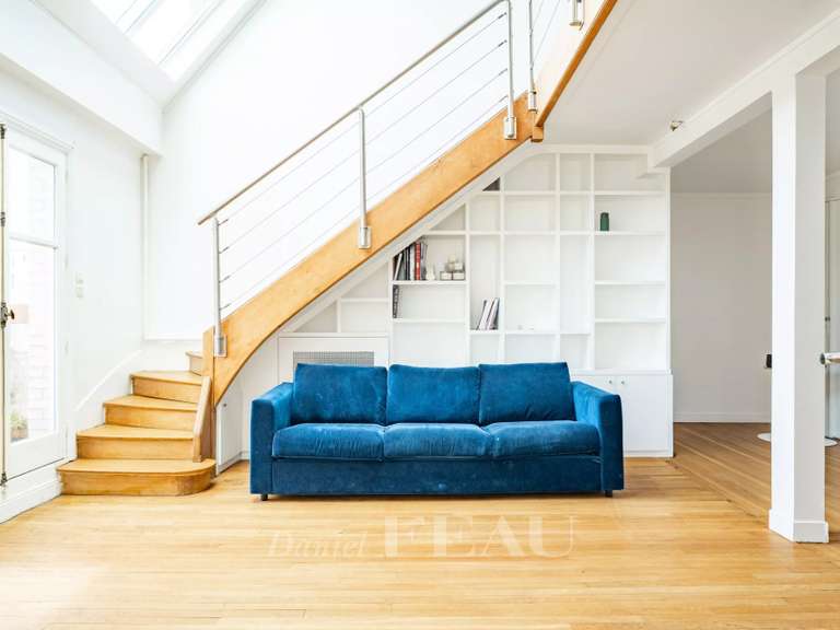 Appartement Paris 16e - 2 chambres - 106m²
