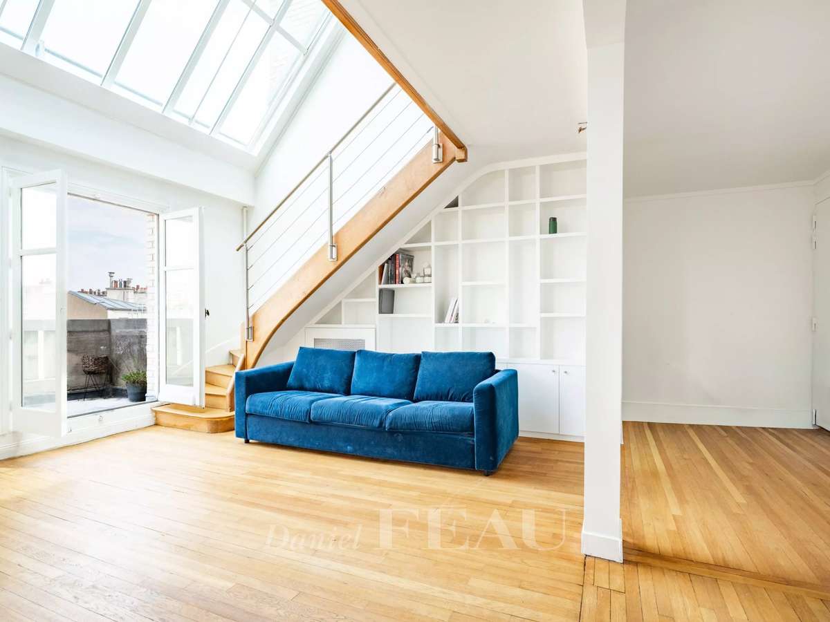 Appartement Paris 16e