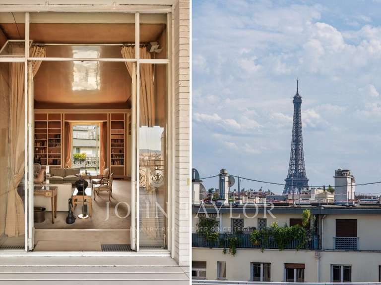 Appartement Paris 16e - 5 chambres - 330m²