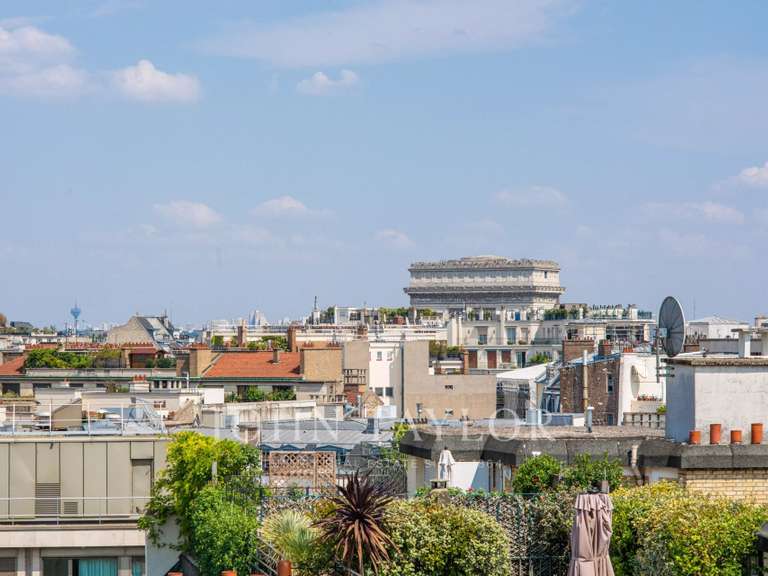 Appartement Paris 16e - 5 chambres - 330m²