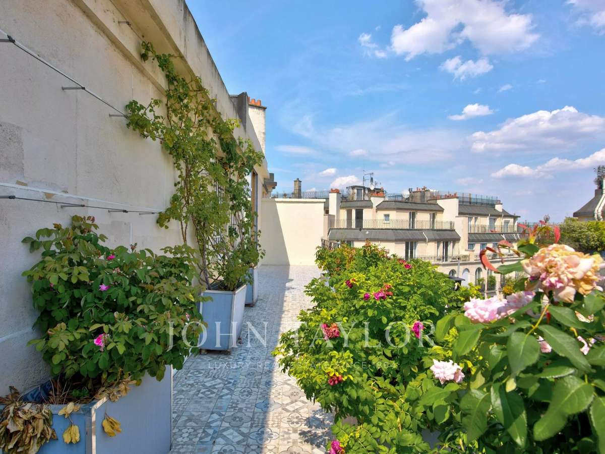 Appartement Paris 16e