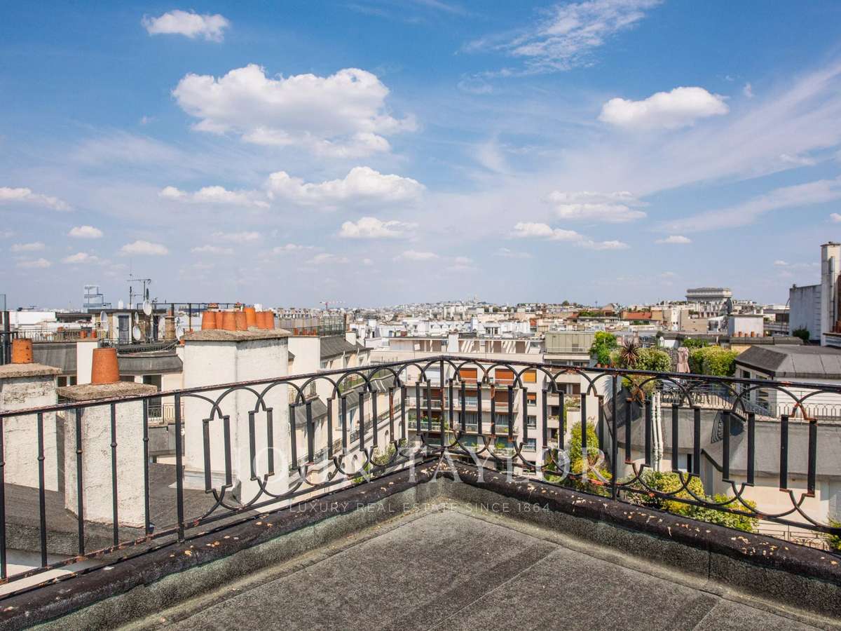 Appartement Paris 16e
