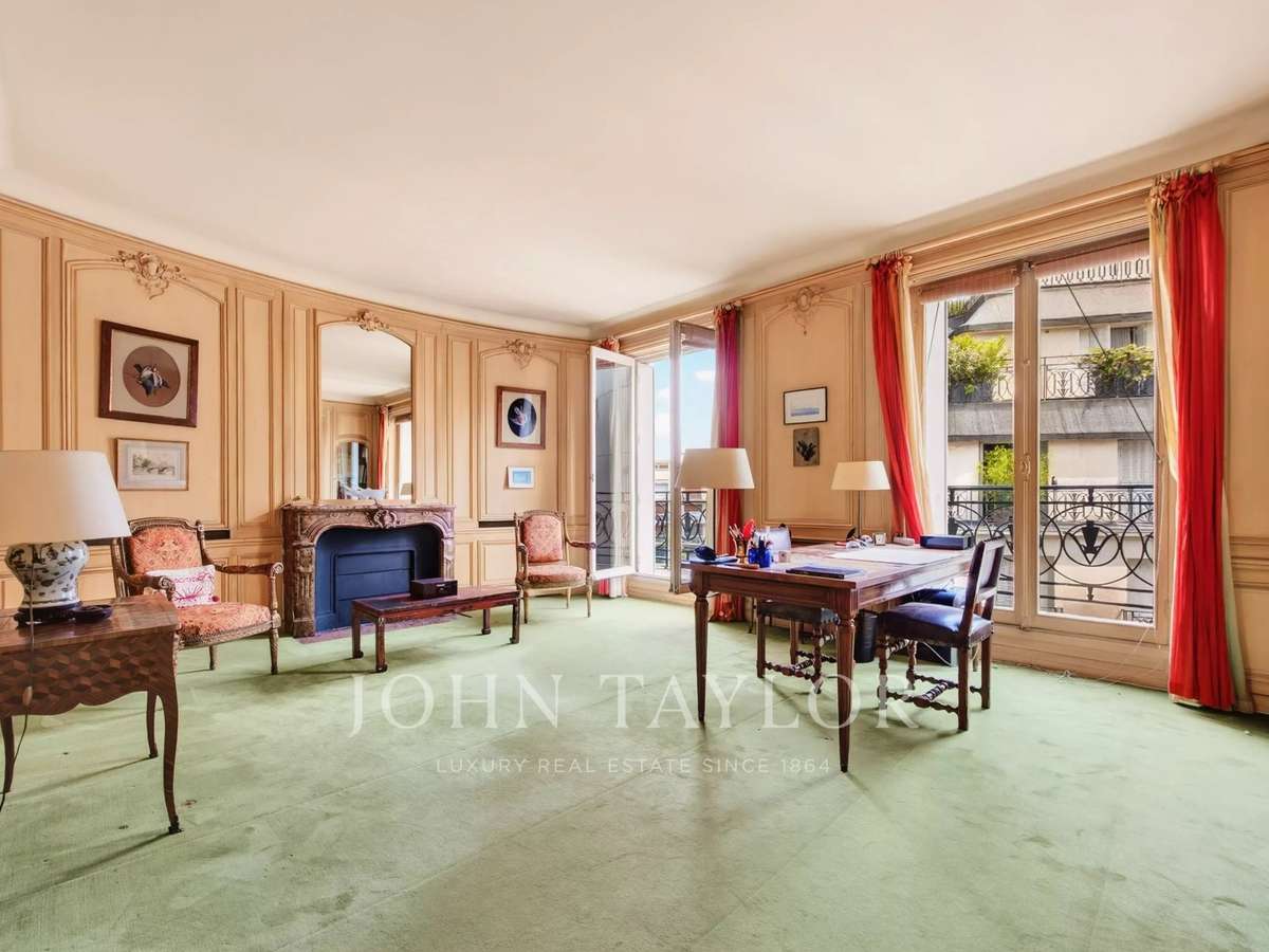 Appartement Paris 16e