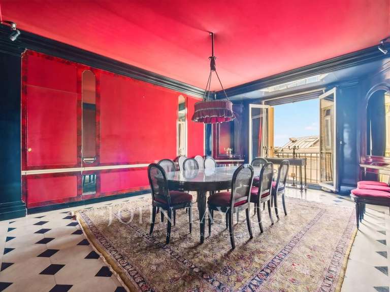 Appartement Paris 16e - 5 chambres - 330m²